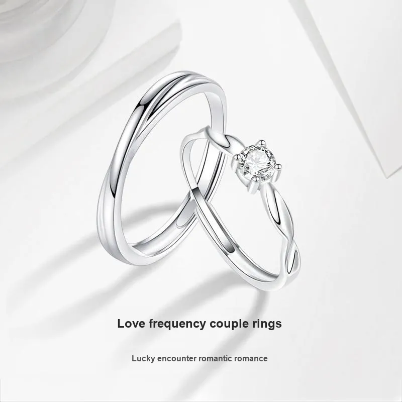 MISS TOOYA S999 Fine Silver Rings Unisex-1