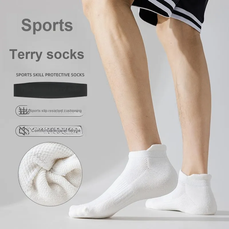 Allenalyson No Show Socks Men's 3 Pack-1