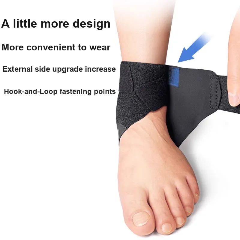 Reebok Ankle Braces Soccer Basketball Running Unisex One Size-2