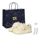 Yellow (Shopping Bag-Includes Socks)