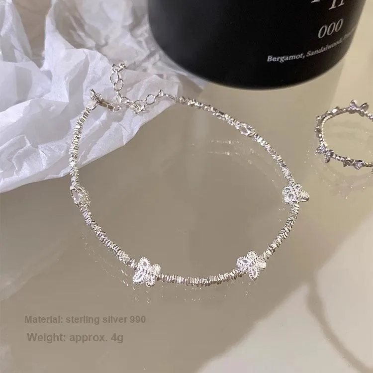AITAO 990 Silver Pure Silver Bracelets Women's-3
