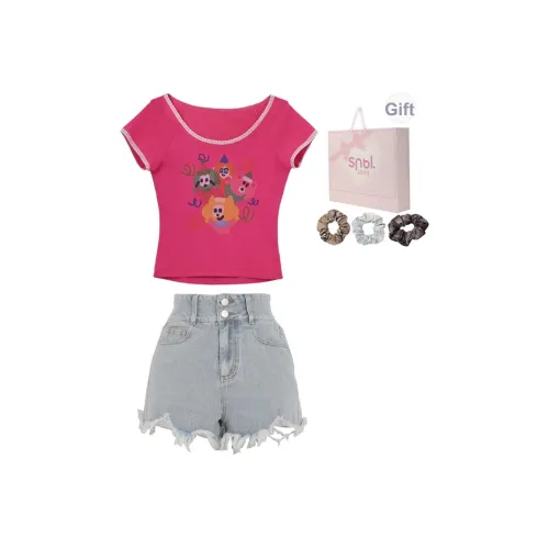 Snbl Женские Повседневные Костюмы