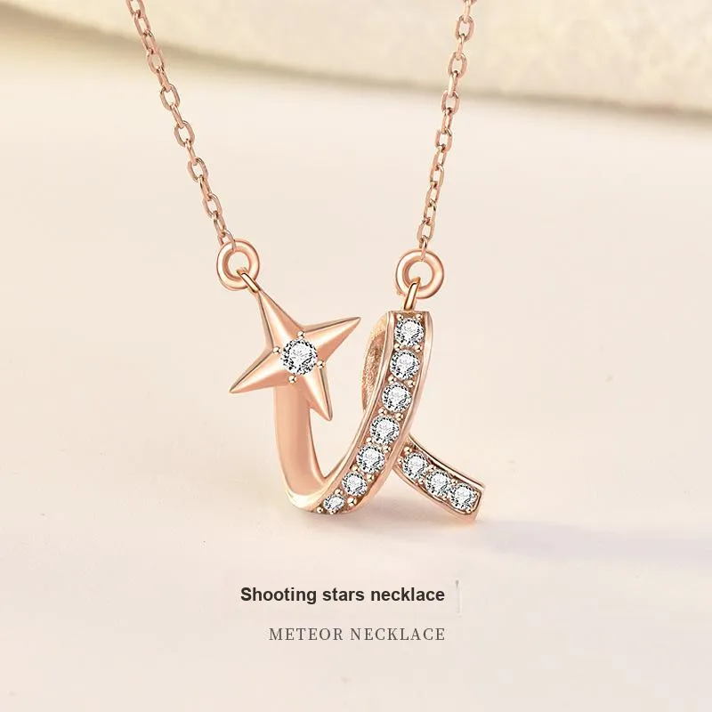 KEMLAIDA S925 Silver Necklaces Women's-1