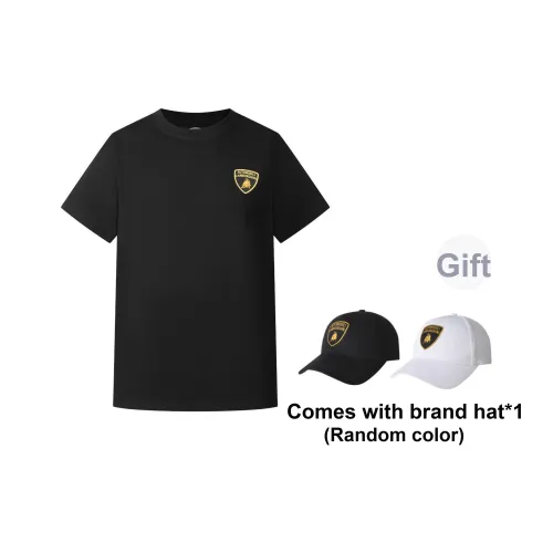 AUTOMOBILI LAMBORGHINI T-Shirt Унисекс