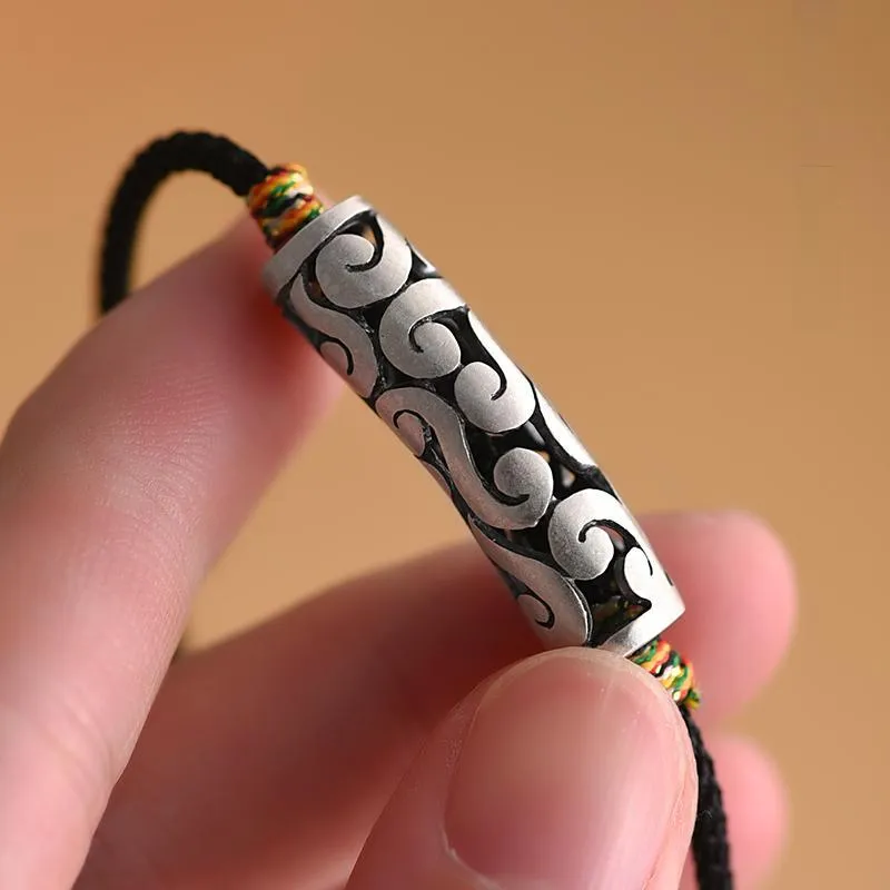 PINK U 990 Silver Pendants Men's-3