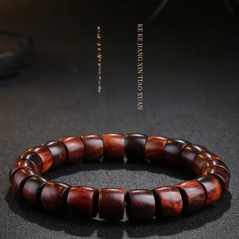 MUSHENGYUAN Huanghuali Bracelets Unisex-4