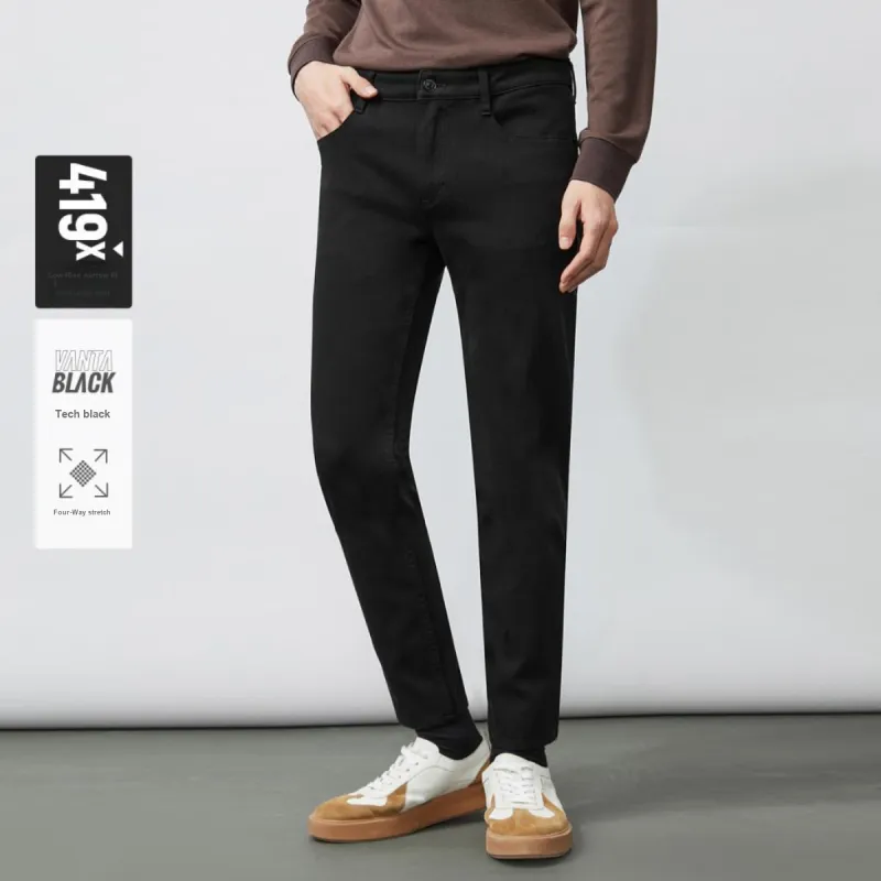 LESS IS MORE Jeans Men Black 23QNZ20101-2