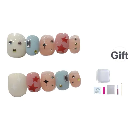 JIDUOMENG Накладные ногти Унисекс