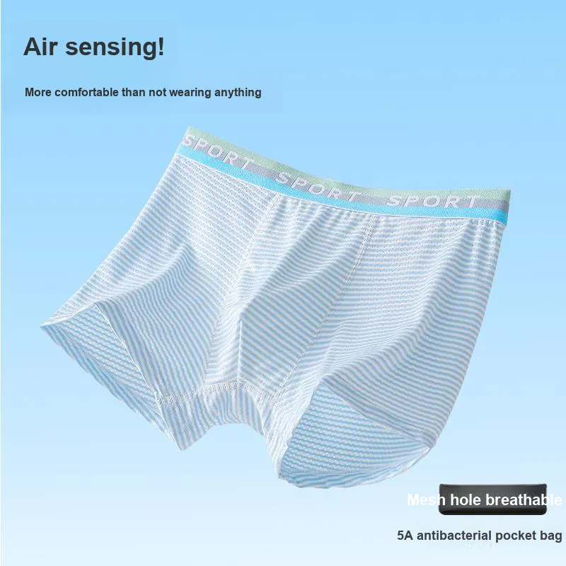 Close fitting Areas Underpants Men's-2