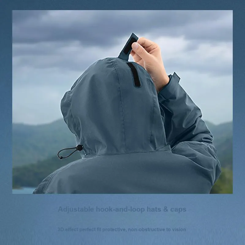 Zheng Yu Raincoats & Rain Ponchos-13
