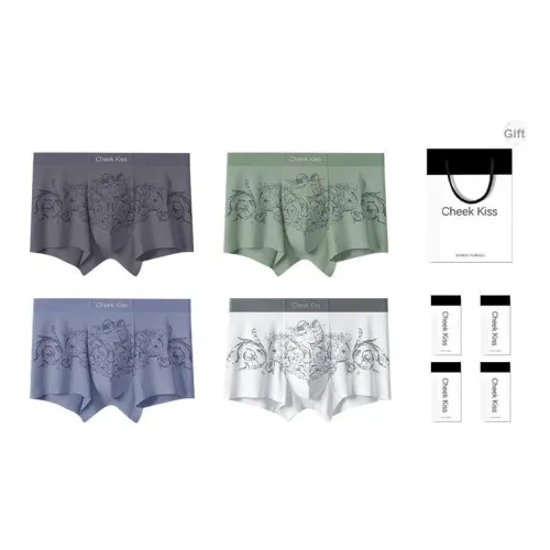 Cheekkiss Нижнее белье Подарочная коробка Мужской 4 шт