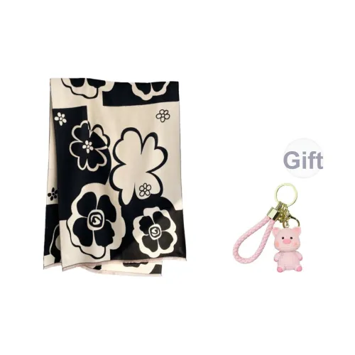 ALIEN BANG Вязаные шарфы из искусственного кашемира для женщин