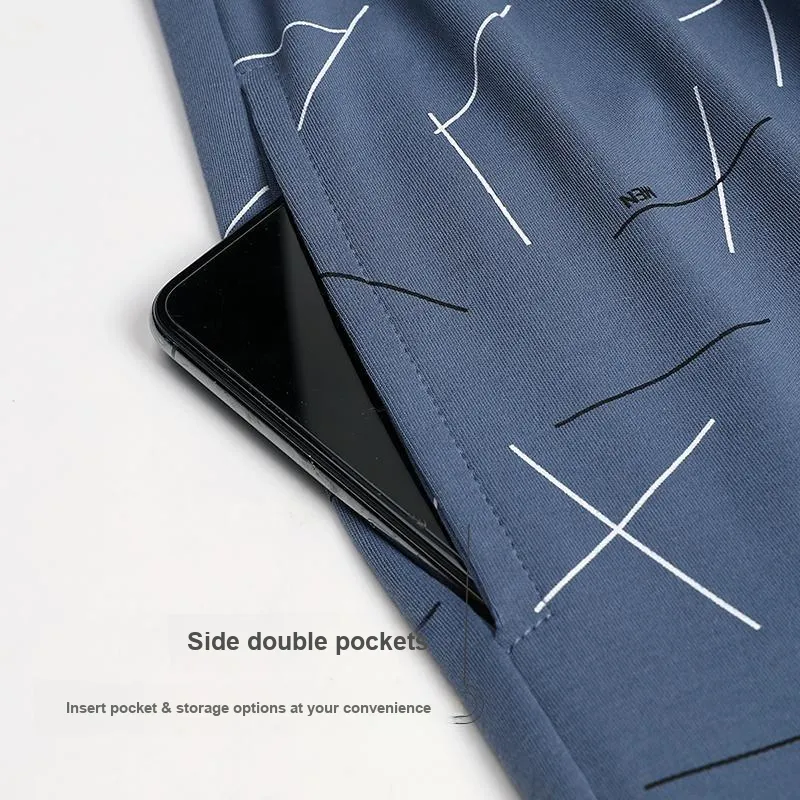 MIIOW Trend Party Series Pajama Pants Men's-10