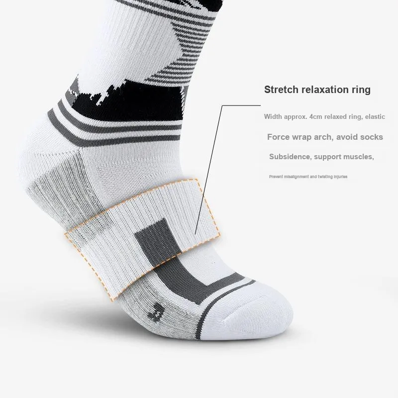 SALOATO Basketball Socks Men's 2 Pack-7