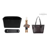 City30 Black Gold Buckle Shoulder Pads+Black Liner+Doll
