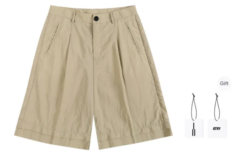 Atry Casual Shorts Men-0