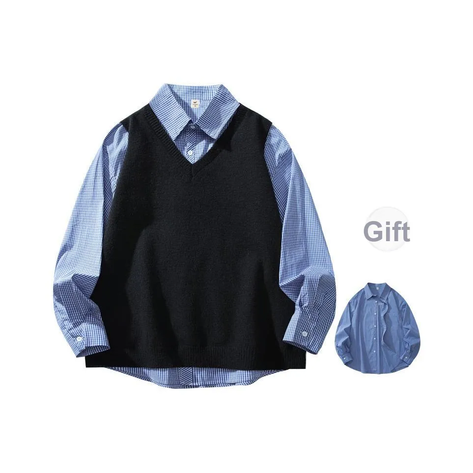 FASTFISH Shirt Matching Sets Unisex