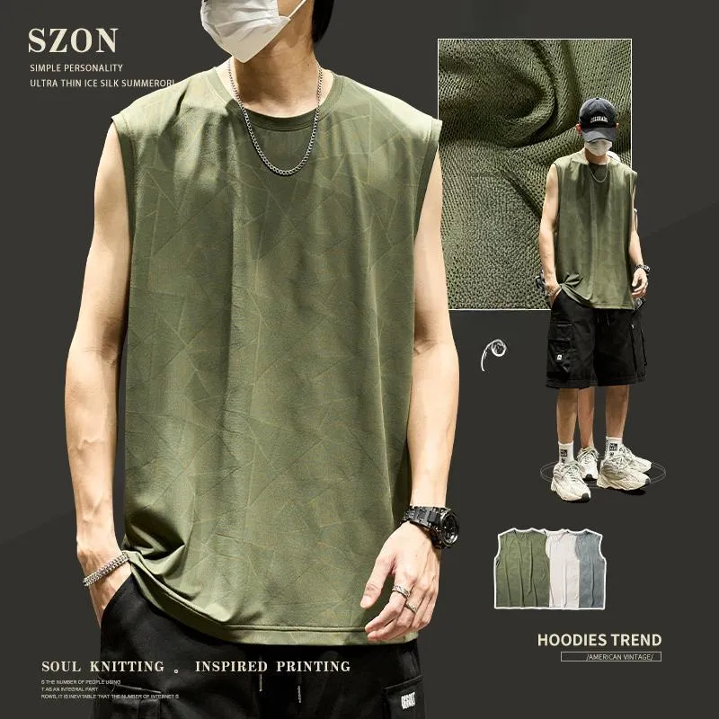 SZON Tank Tops Unisex-12