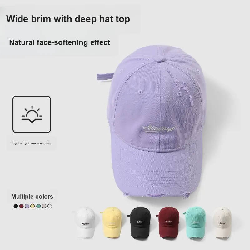 NANJIREN Letter Embroidery Baseball Caps Unisex-8