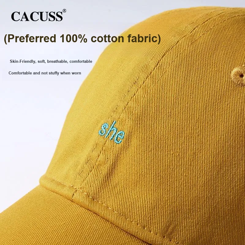 CACUSS Junior Cotton Baseball Caps Unisex-9