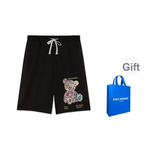 G&G AVENUE Унисекс Повседневные шорты