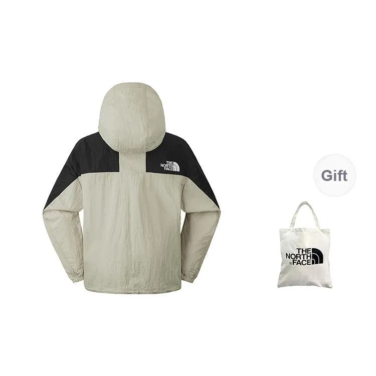 THE NORTH FACE City Outdoor Collection 2024 Fall New Arrival Jackets Coats Women's Terracotta Grey-3