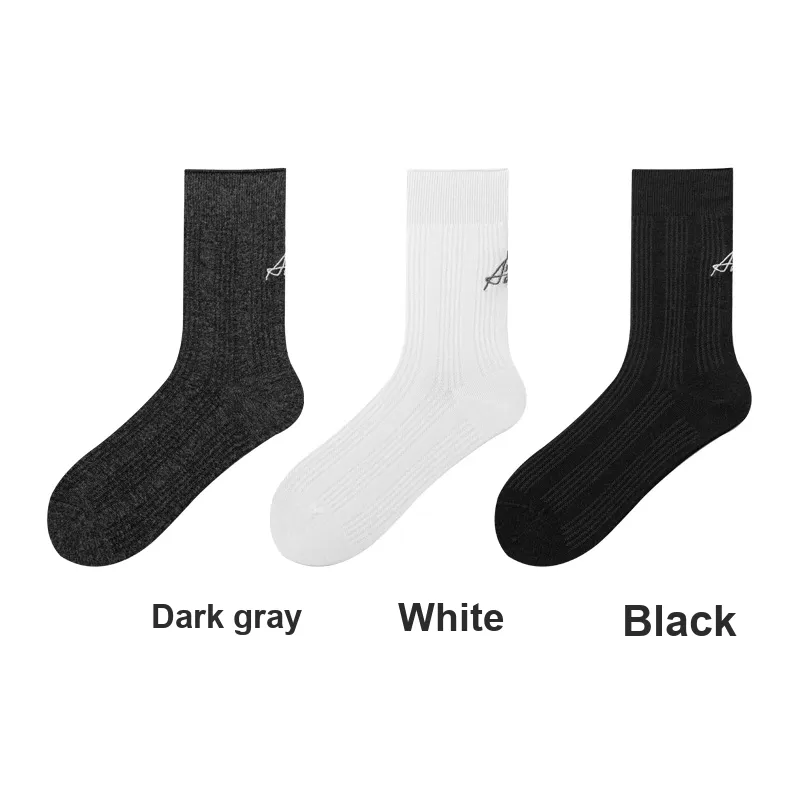 H YXIANG Mid Calf Socks Women's Combo Set-11