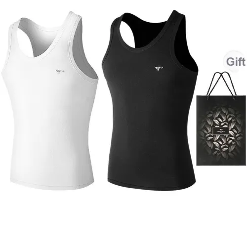 SEPTWOLVES Tank Top Men's 2 Pcs Premium Shopping Bag