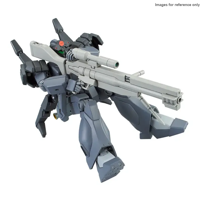 BANDAI HGBF 1/144 Ghost Jegan F Model Kits-2