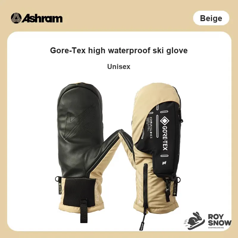 ASHRAM Ski Gloves-1