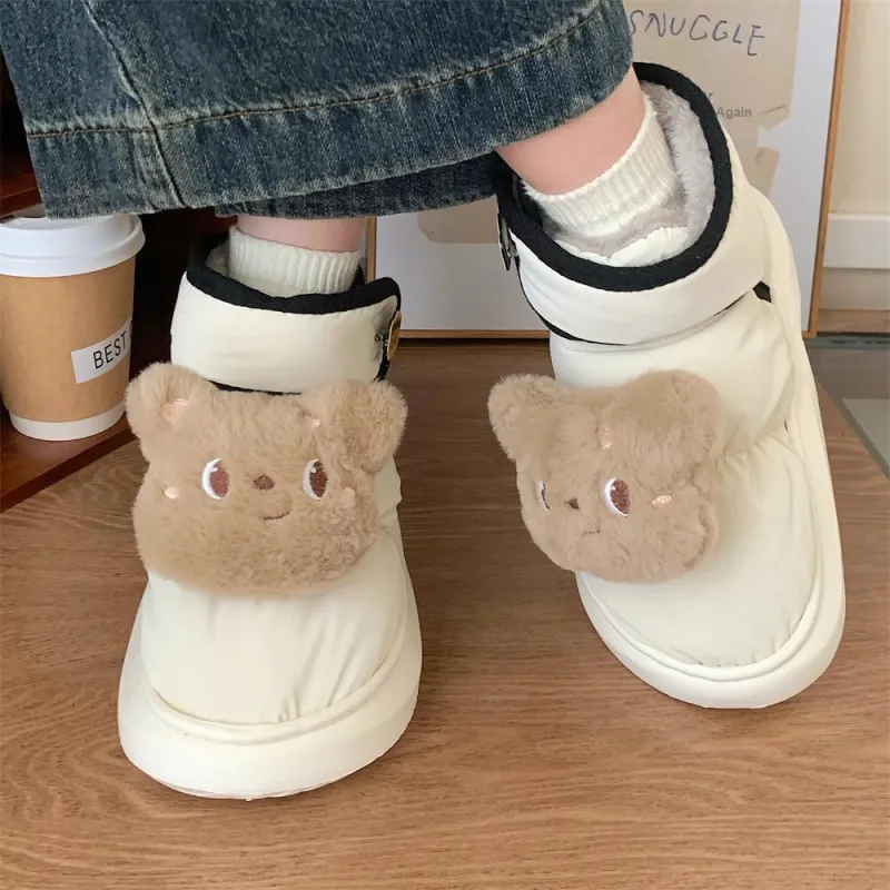 SHIGUDE Slippers / Home Slippers-8