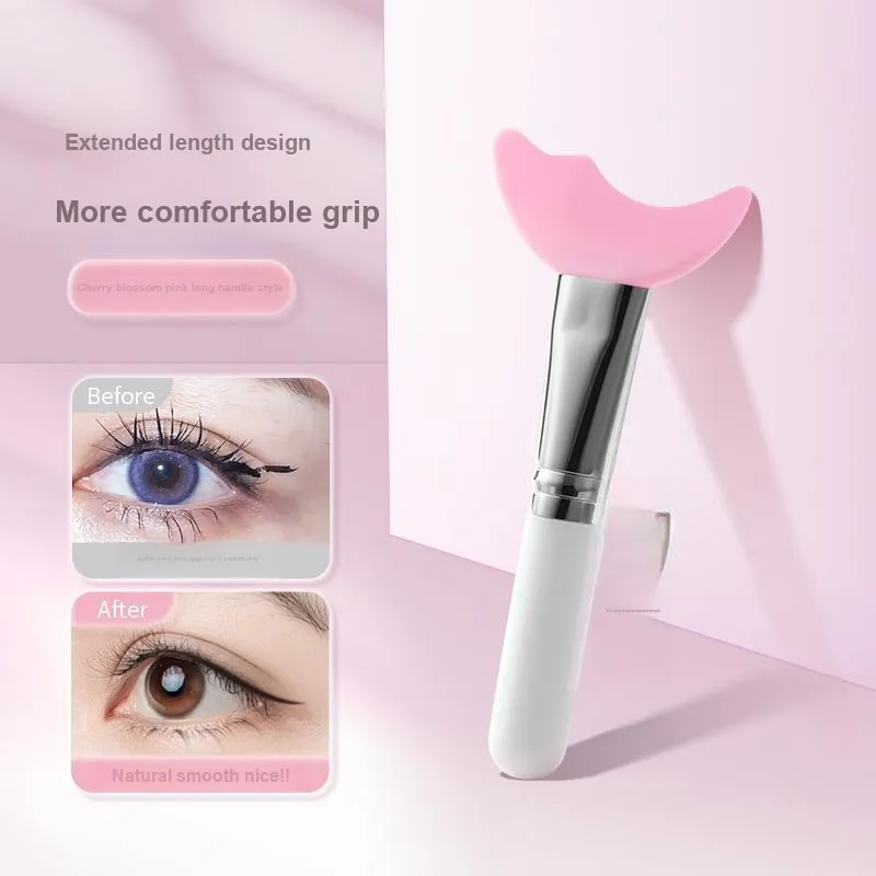 NILIYA Crescent Silicone Eyelash Shield Eyeliner Assistance 3-1