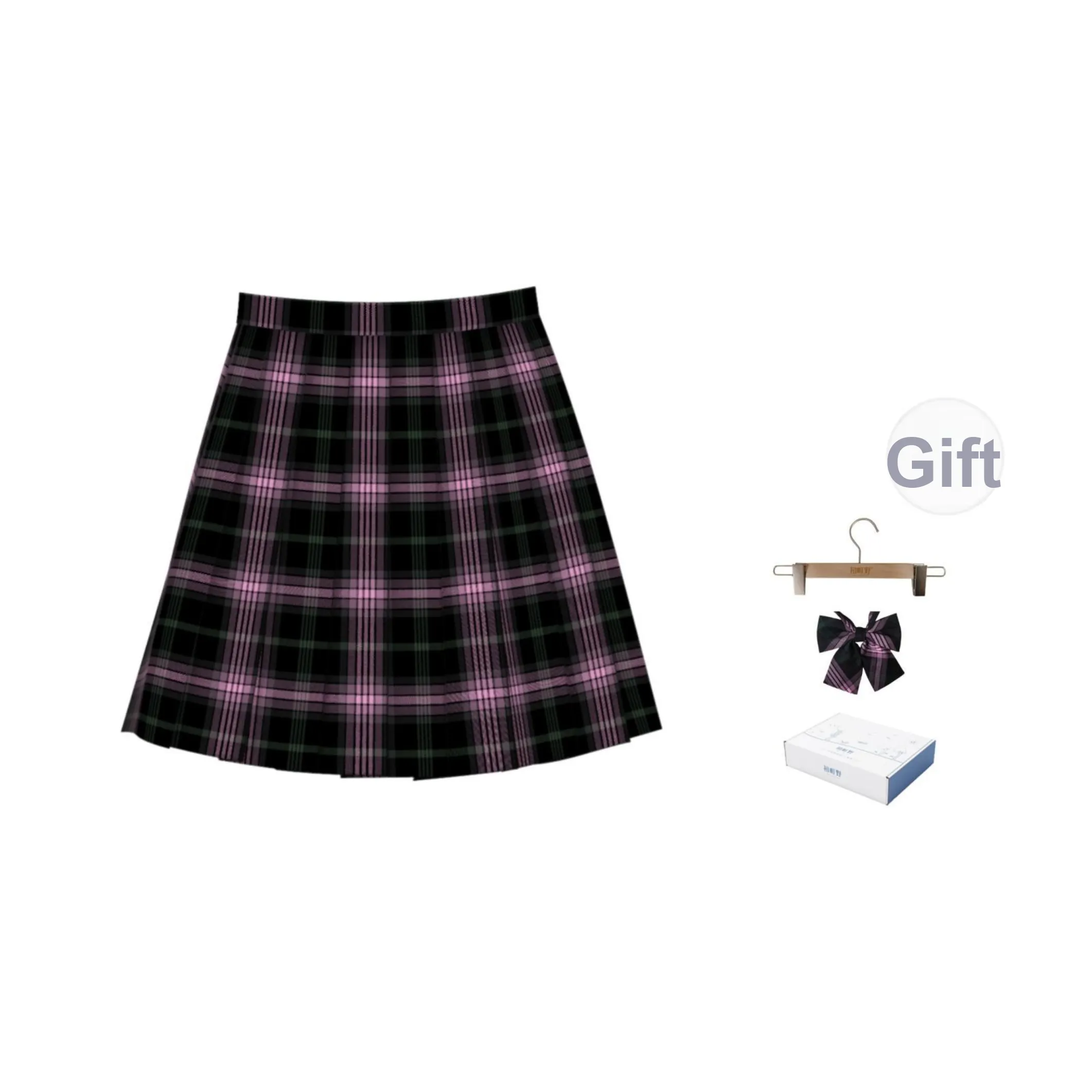 Hatsumachiya A Line Юбка Женская