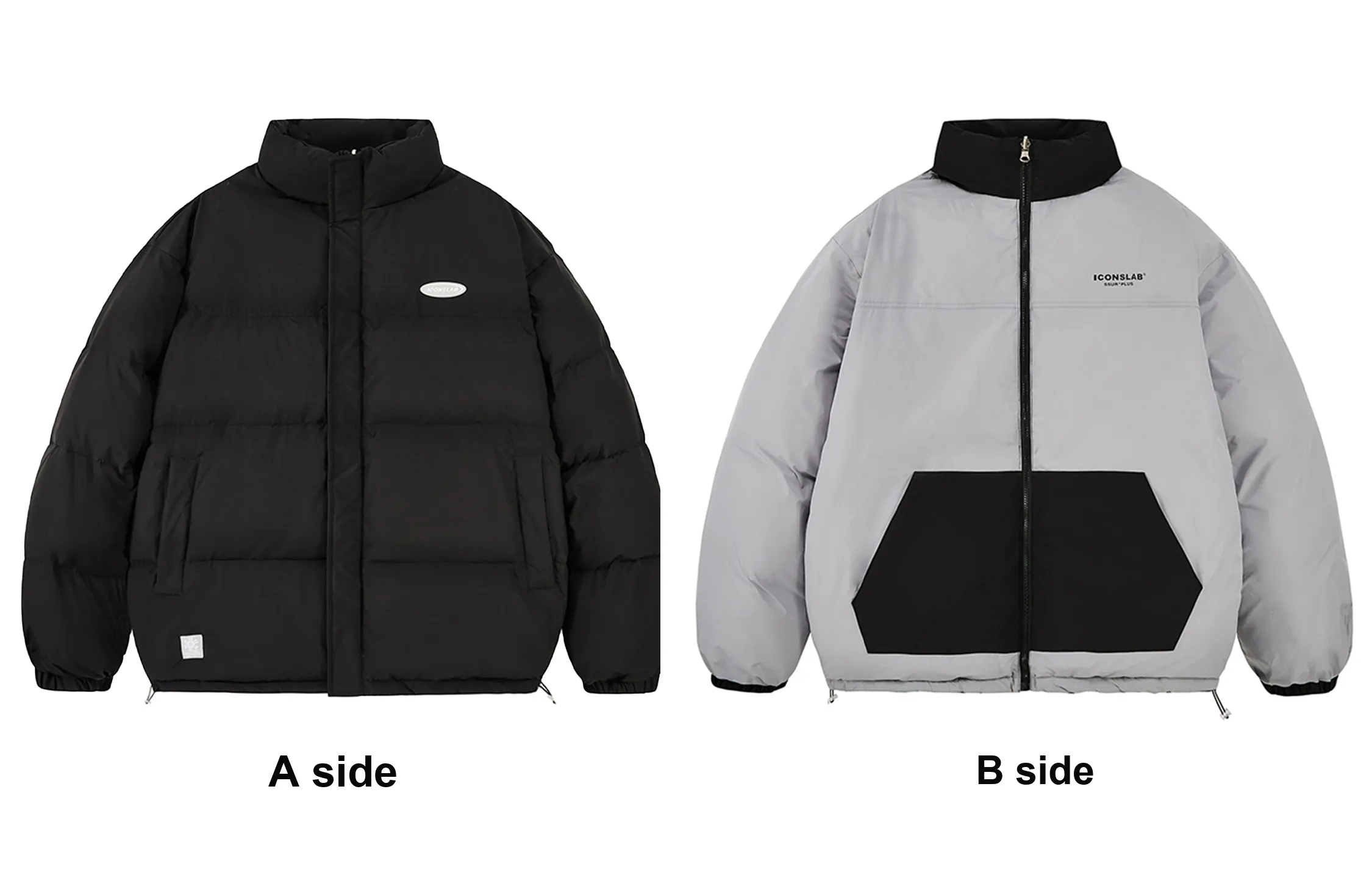 ICONS Lab Puffer Jackets Unisex