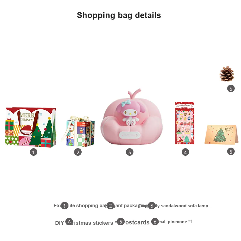 Sanrio Melodi Gift Box Sets-28