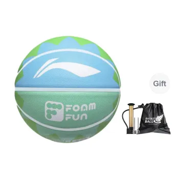 LINING YOUNG Rubber Basketball Green Sunflowers Size 5 Size 7 Training