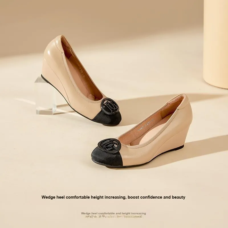 DG Casual Single Shoes 6cm Women's-9