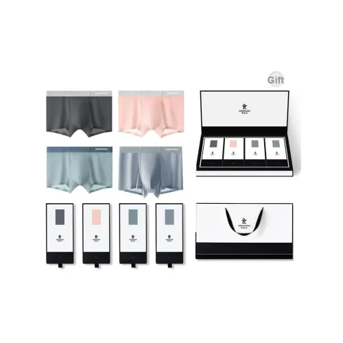 ROBINHOOD Трусы Men's Box 4 Pack