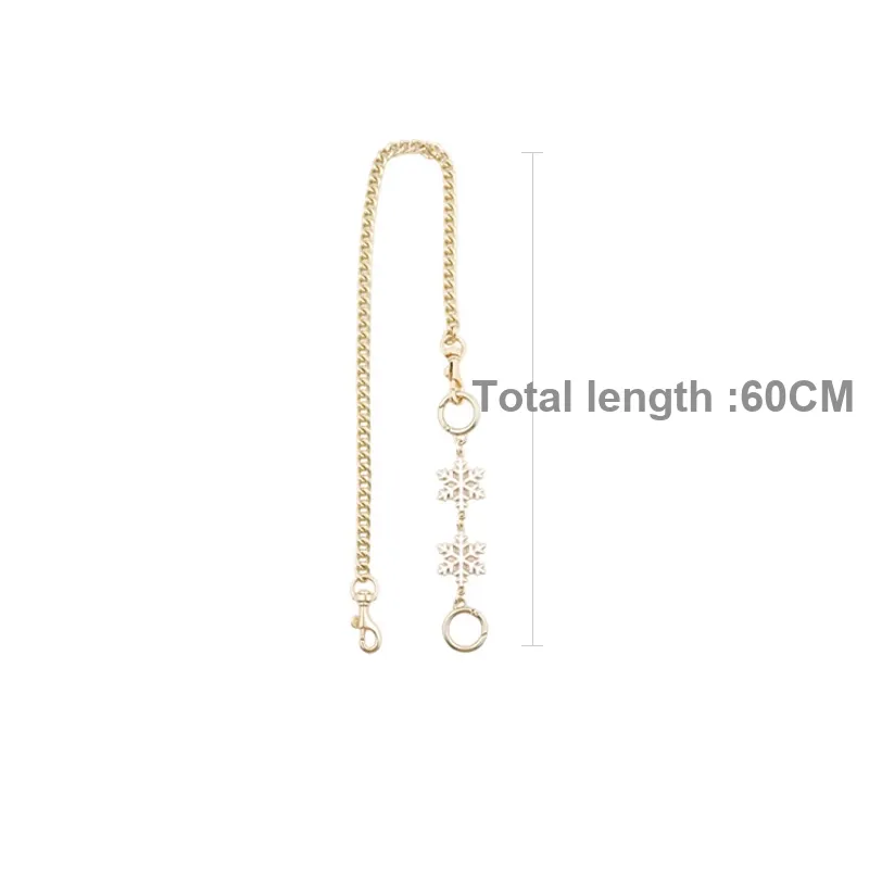 YUESIHUI Metal Bag Shoulder Strap Women's Multicolor-4