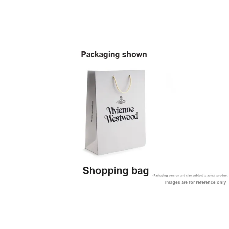 Vivienne Westwood Logo Embossed Bi Fold Cardholder-5