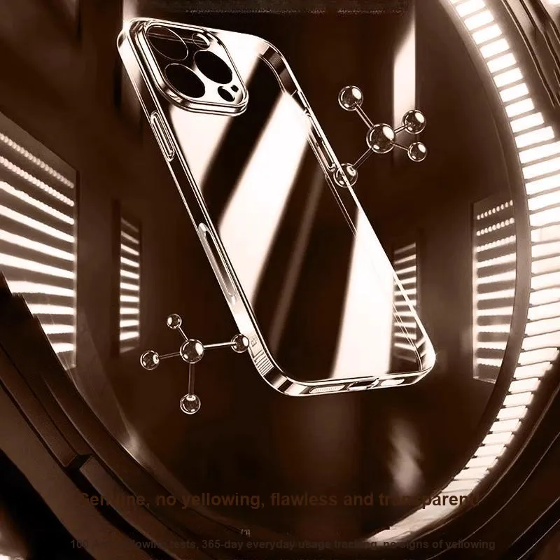 Platinum letter Phone Cases-8