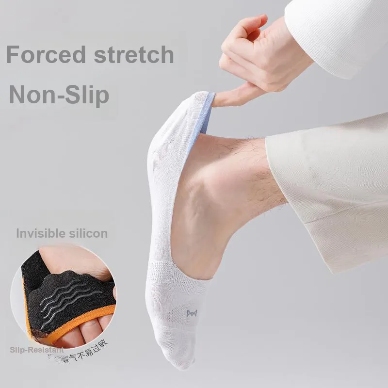 MIIOW No Show Socks Unisex 5 Pack-3