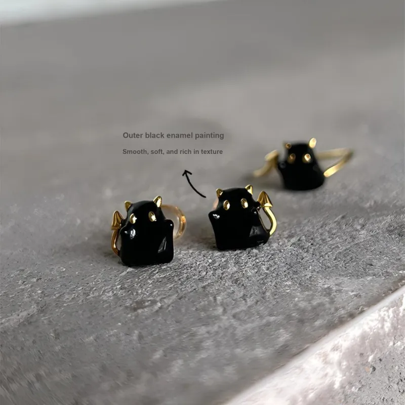MARSEVEN 925 Sterling Silver Stud Earrings Unisex-1