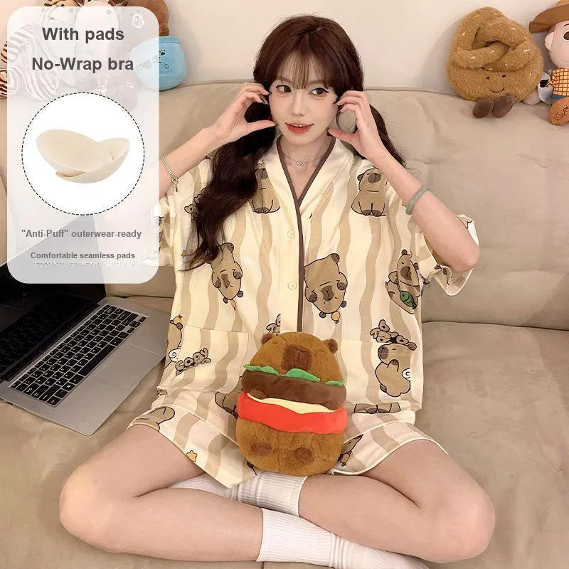 Ta Yan Women's Pajama Sets-2