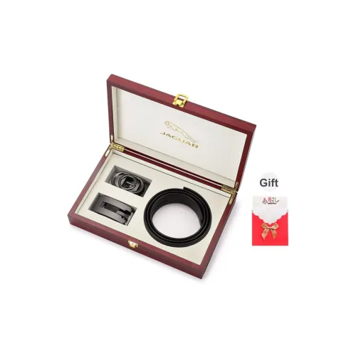 JAGUAR Ремни из коровьей кожи мужской 3,5 см