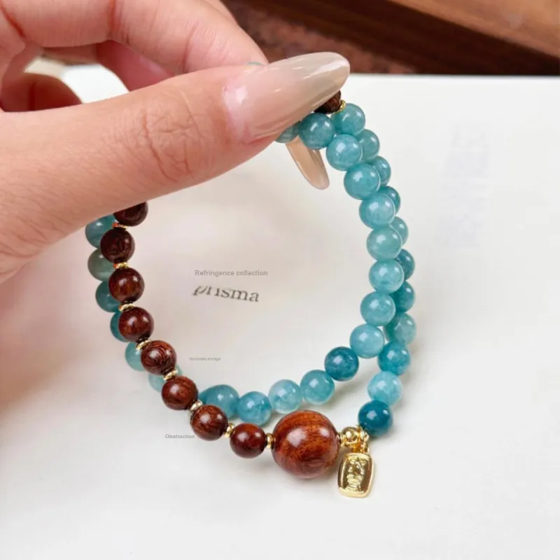 ZKY Chalcedony Jade Bracelets Unisex-3