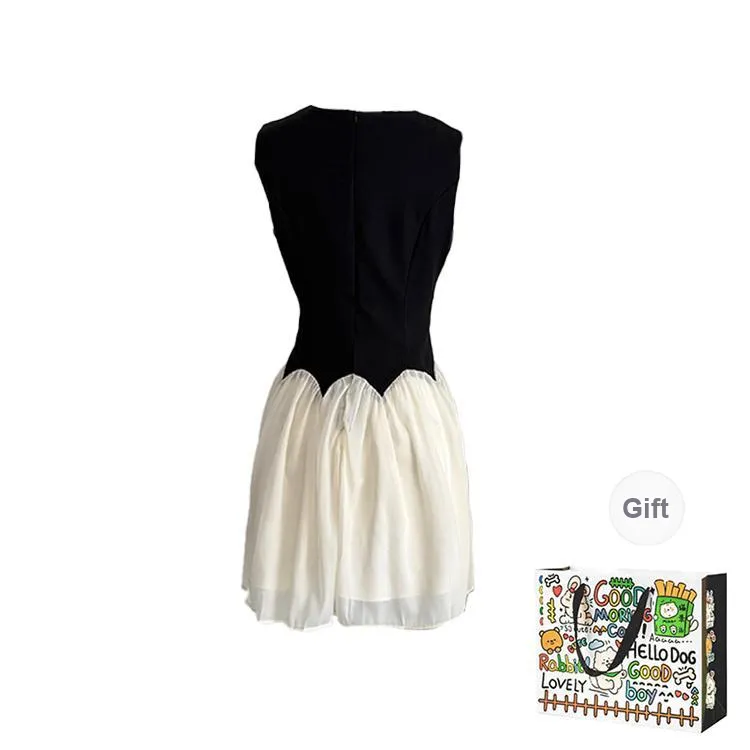 PZHK Sleeveless Dresses Women's-1