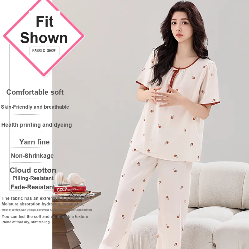 Yalu Women's Pajama Sets-8