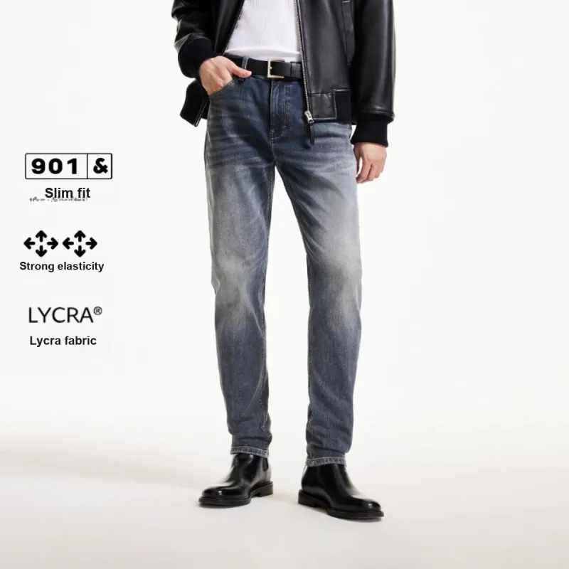 JACK JONES· Jeans Men's Medium Blue Denim-2