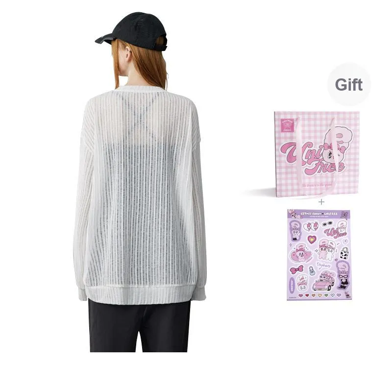 UNIFREE x AISILEXIAOTU T Shirt Women's-6